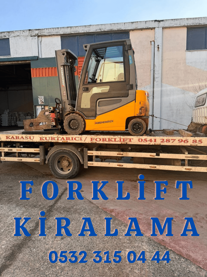 Forklift kiralayan kurumsal firma. İhtiyaçlarınız için arayınız..
